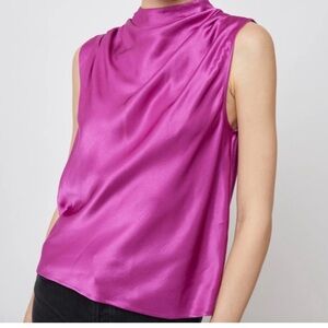 Rails Kaleen top. Also have matching slip skirt size